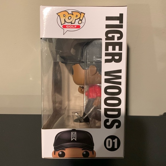 FUNKO POP - Tiger Woods - New Without Tags - Picture 2 of 6